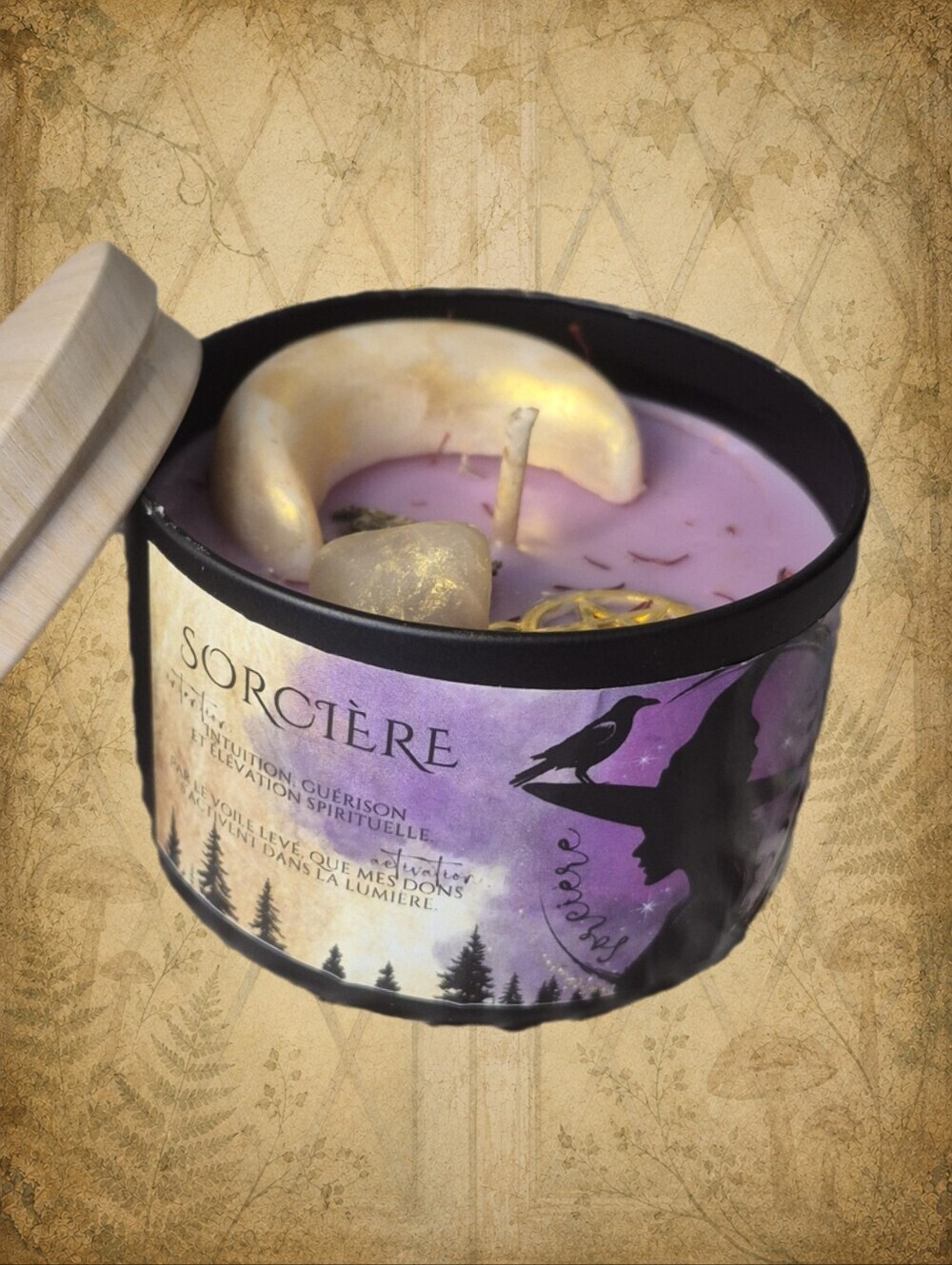 Beyond Midnight 🦉🧙‍♀️ Witch Scented Soy Candle